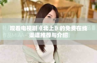 觀看電視劇《北上》的免費在線渠道推薦與介紹