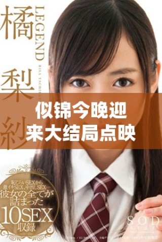 似錦今晚迎來大結局點映 觀眾期待高潮時刻盛大揭曉