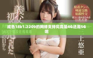 成色18k1.2209的網絡支持究竟是4G還是5G呢