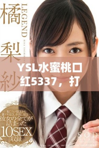 YSL水蜜桃口紅5337，打造夢幻色彩的完美妝容與魅力