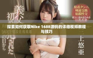 探索如何獲取Nike 1688源碼的詳細視頻教程與技巧