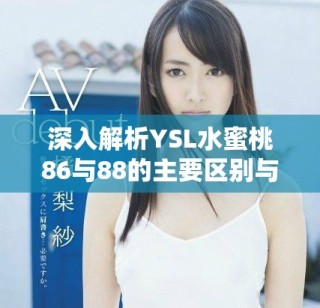 深入解析YSL水蜜桃86與88的主要區別與使用體驗