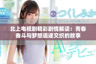 北上電視劇精彩劇情解讀：青春奮斗與夢想追逐交織的故事
