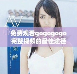 免費(fèi)觀看gogogogo完整視頻的最佳途徑揭秘