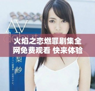 火焰之戀燃罪劇集全網(wǎng)免費(fèi)觀看 快來體驗(yàn)刺激劇情吧