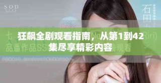 狂飆全劇觀看指南，從第1到42集盡享精彩內容