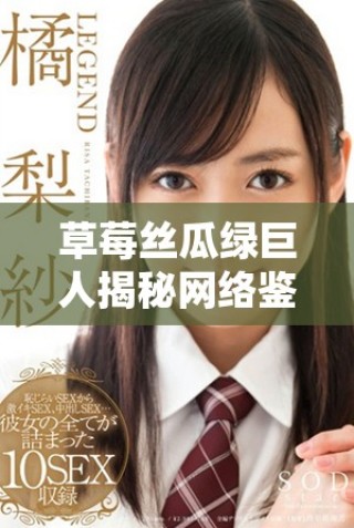 草莓絲瓜綠巨人揭秘網(wǎng)絡鑒黃師的日常工作與挑戰(zhàn)