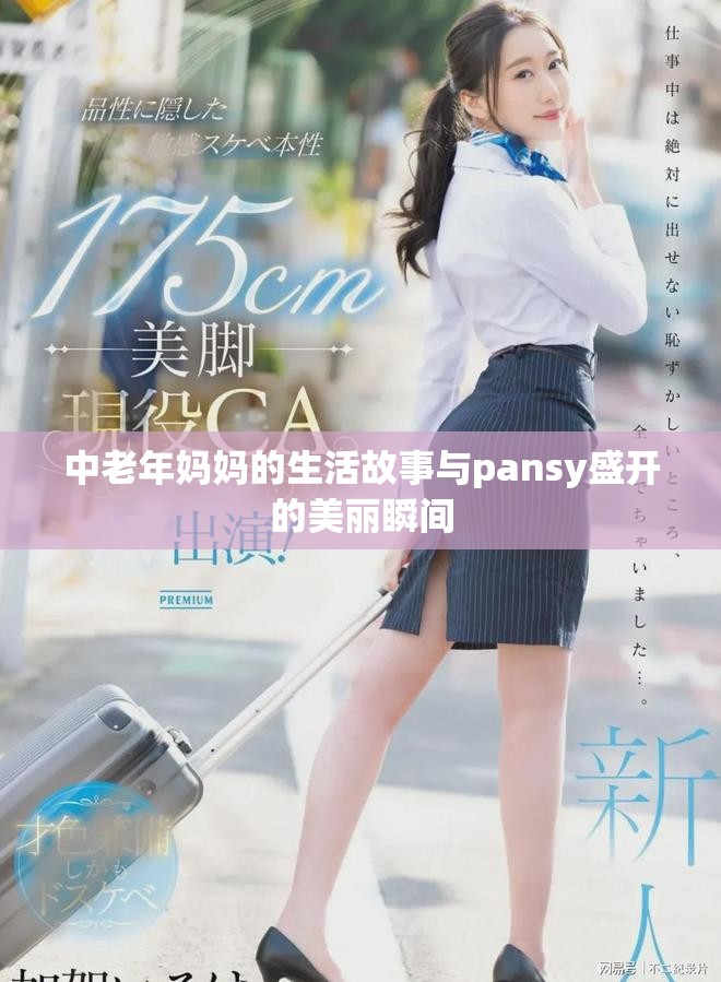 中老年媽媽的生活故事與pansy盛開的美麗瞬間 中老年媽媽的生活故事與pansy盛開的美麗瞬間