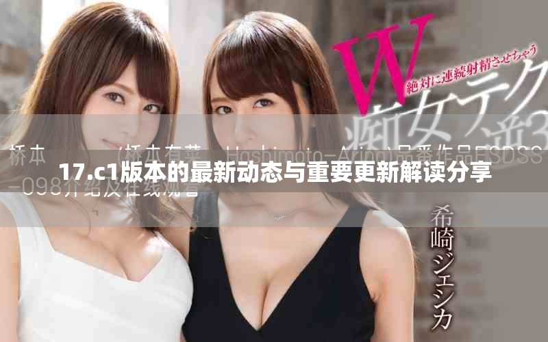 17.c1版本的最新動態與重要更新解讀分享