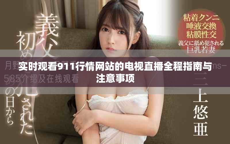 實時觀看911行情網站的電視直播全程指南與注意事項