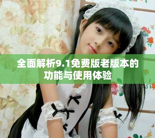 全面解析9.1免費(fèi)版老版本的功能與使用體驗(yàn) 全面解析9.1免費(fèi)版老版本的功能與使用體驗(yàn)
