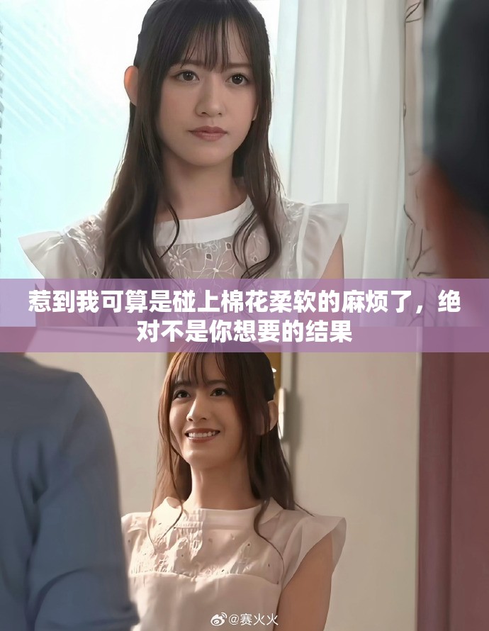 惹到我可算是碰上棉花柔軟的麻煩了，絕對不是你想要的結果