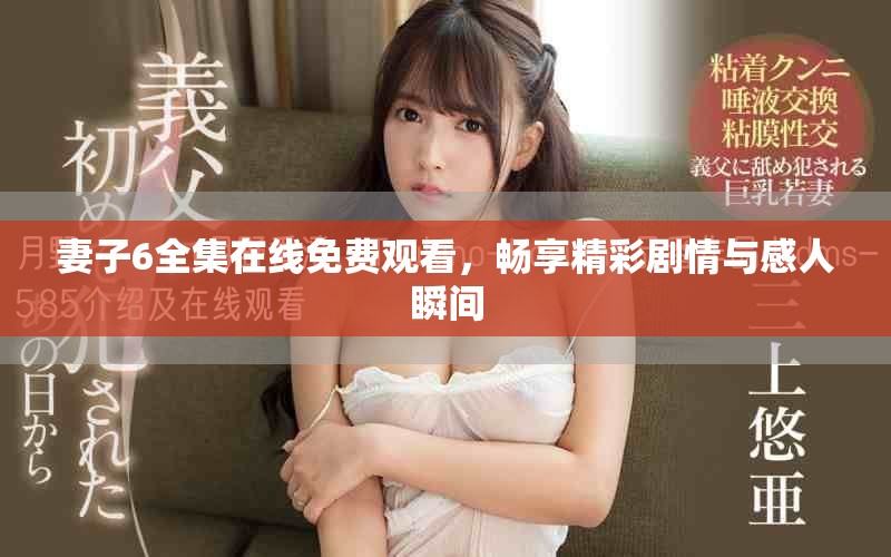 妻子6全集在線免費觀看，暢享精彩劇情與感人瞬間