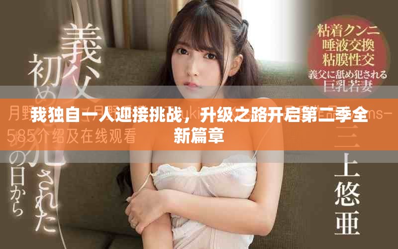 我獨自一人迎接挑戰,升級之路開啟第二季全新篇章 我獨自一人迎接挑戰,升級之路開啟第二季全新篇章