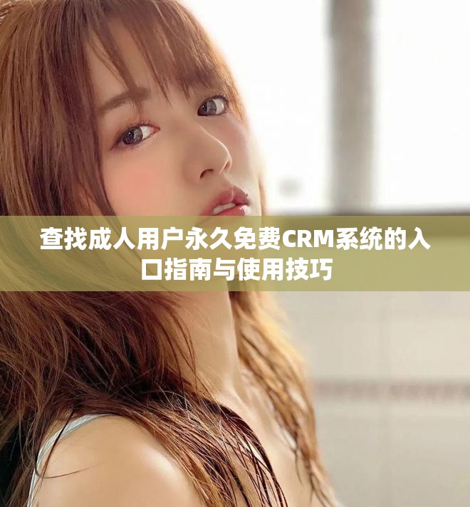 查找成人用戶永久免費CRM系統的入口指南與使用技巧