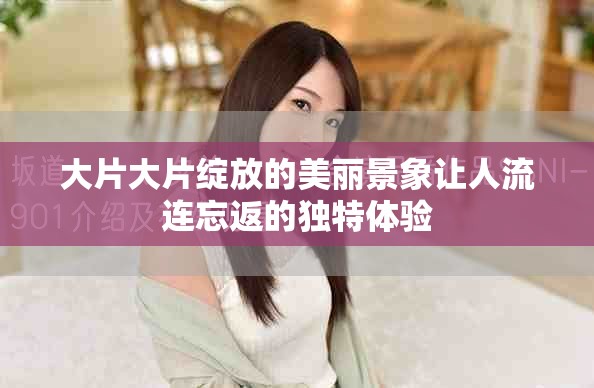 大片大片綻放的美麗景象讓人流連忘返的獨特體驗 大片大片綻放的美麗景象讓人流連忘返的獨特體驗