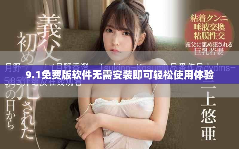 9.1免費(fèi)版軟件無(wú)需安裝即可輕松使用體驗(yàn)
