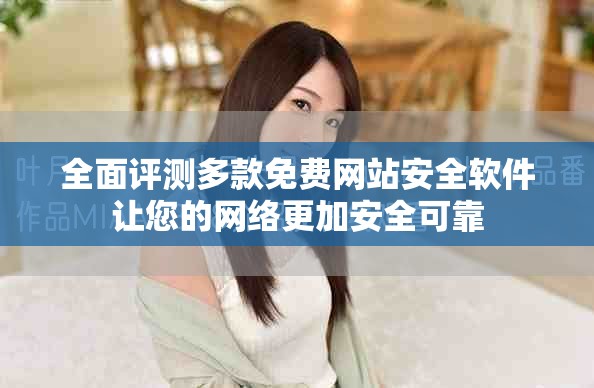 全面評測多款免費網站安全軟件讓您的網絡更加安全可靠