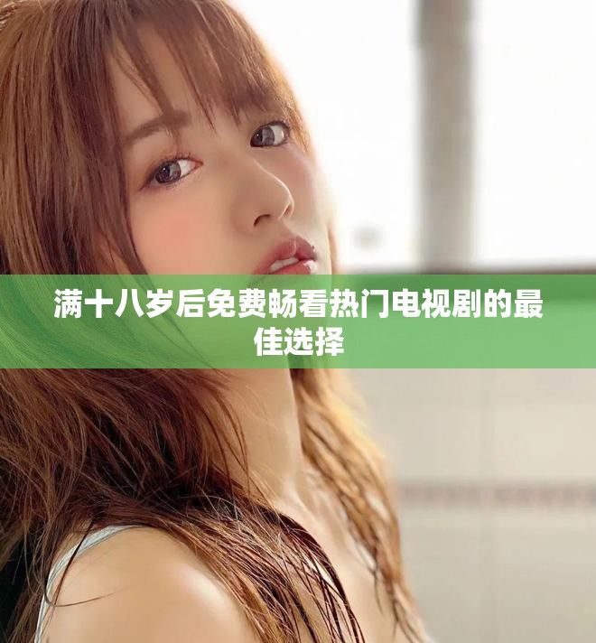 滿十八歲后免費暢看熱門電視劇的最佳選擇