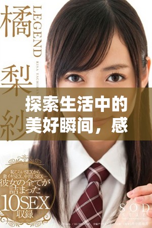 探索生活中的美好瞬間，感受心靈的愉悅與寧靜
