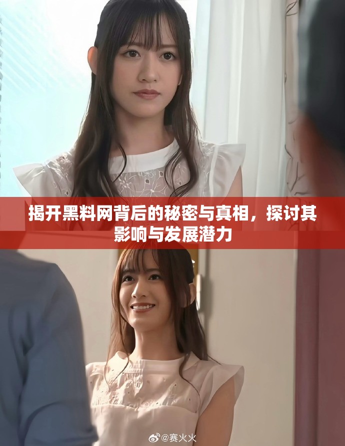 揭開黑料網背后的秘密與真相,探討其影響與發展潛力 揭開黑料網背后的秘密與真相,探討其影響與發展潛力