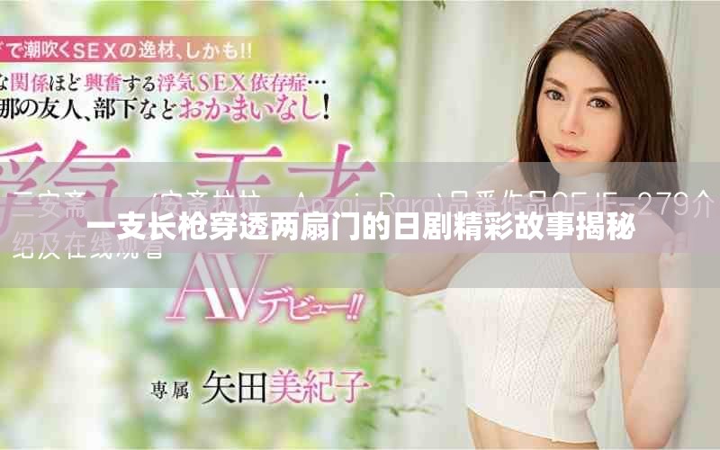 一支長槍穿透兩扇門的日劇精彩故事揭秘