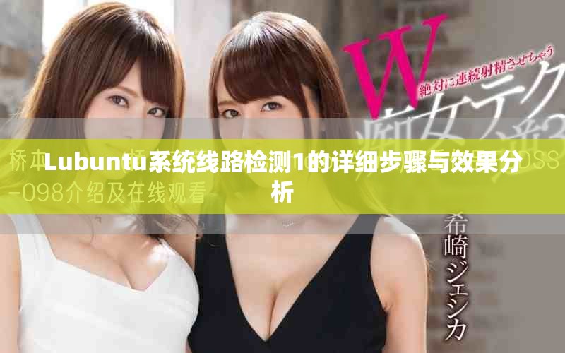 Lubuntu系統(tǒng)線路檢測1的詳細步驟與效果分析 Lubuntu系統(tǒng)線路檢測1的詳細步驟與效果分析